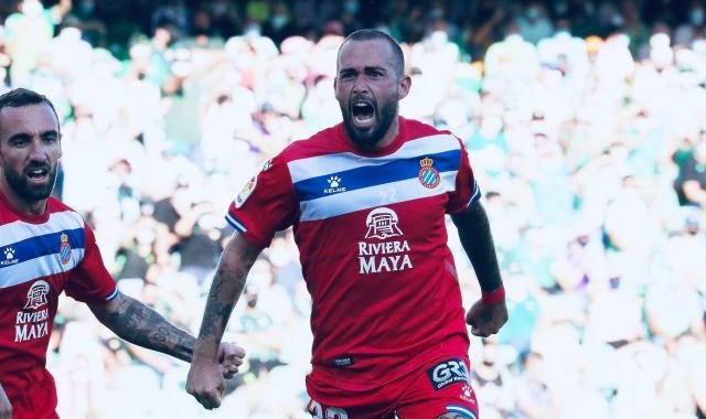 开云在线-【西甲】武磊替补出场卡夫雷拉绝平 西班牙人2比2