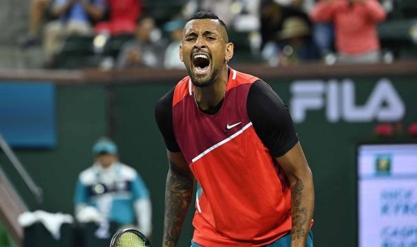 开云在线-火药味十足！纳达尔胜克耶高斯 19连胜挺进IW四强