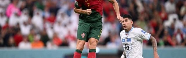 开云APP-国际足联定案 葡萄牙2比0乌拉圭首球 C罗头没碰到