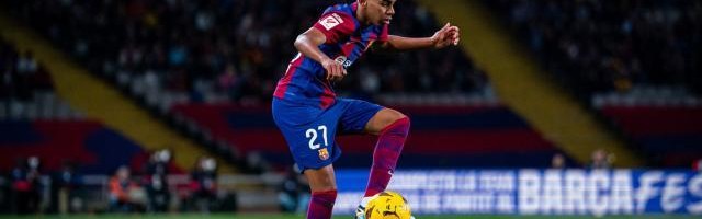 【人物】一前一后，亚马尔库巴西拯救巴萨