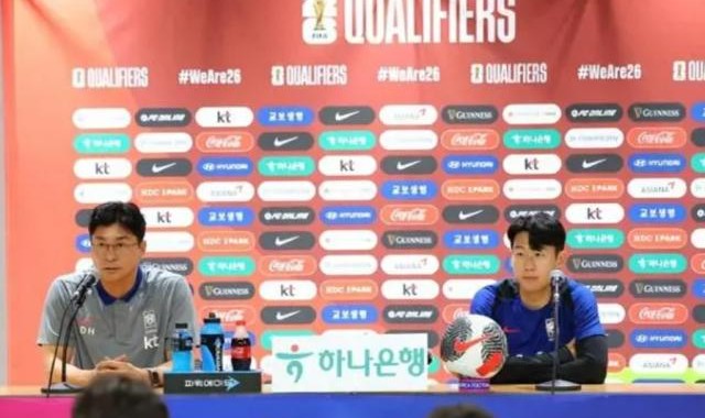 韩国主帅：迫切需要战胜中国队 孙兴慜信心满满